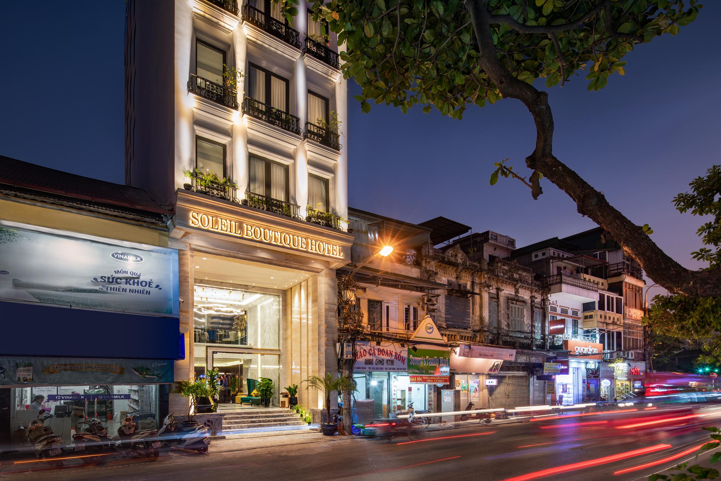 Soleil Boutique Hotel Ανόι Εξωτερικό φωτογραφία