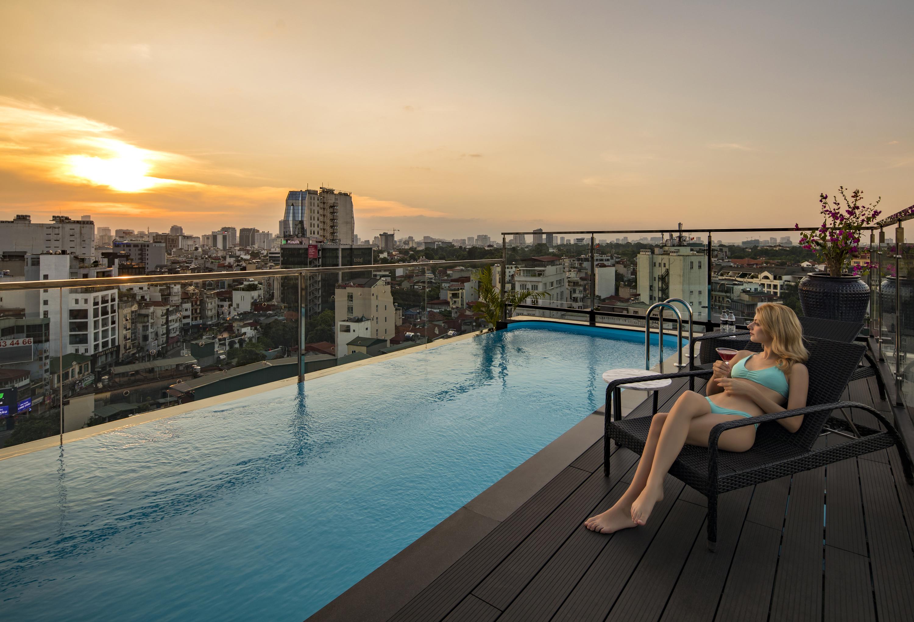 Soleil Boutique Hotel Ανόι Εξωτερικό φωτογραφία