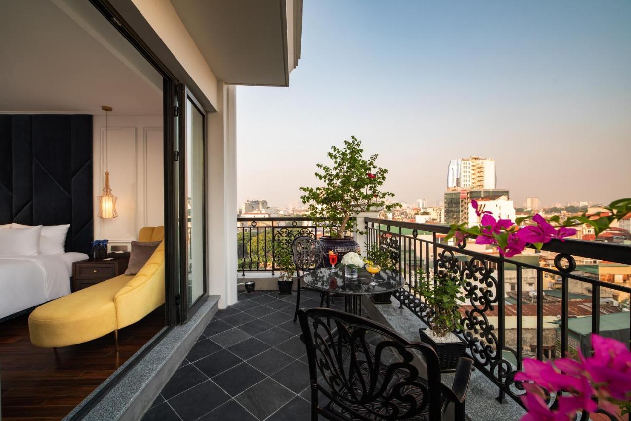 Soleil Boutique Hotel Ανόι Εξωτερικό φωτογραφία