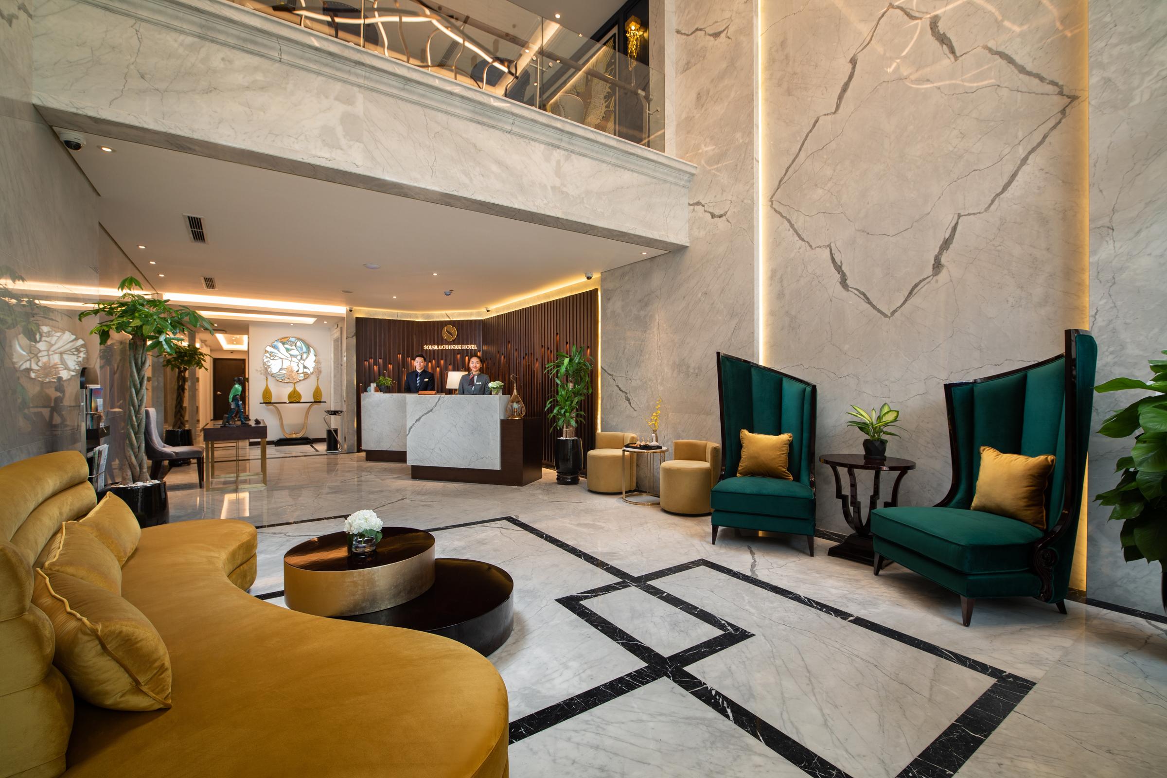 Soleil Boutique Hotel Ανόι Εξωτερικό φωτογραφία