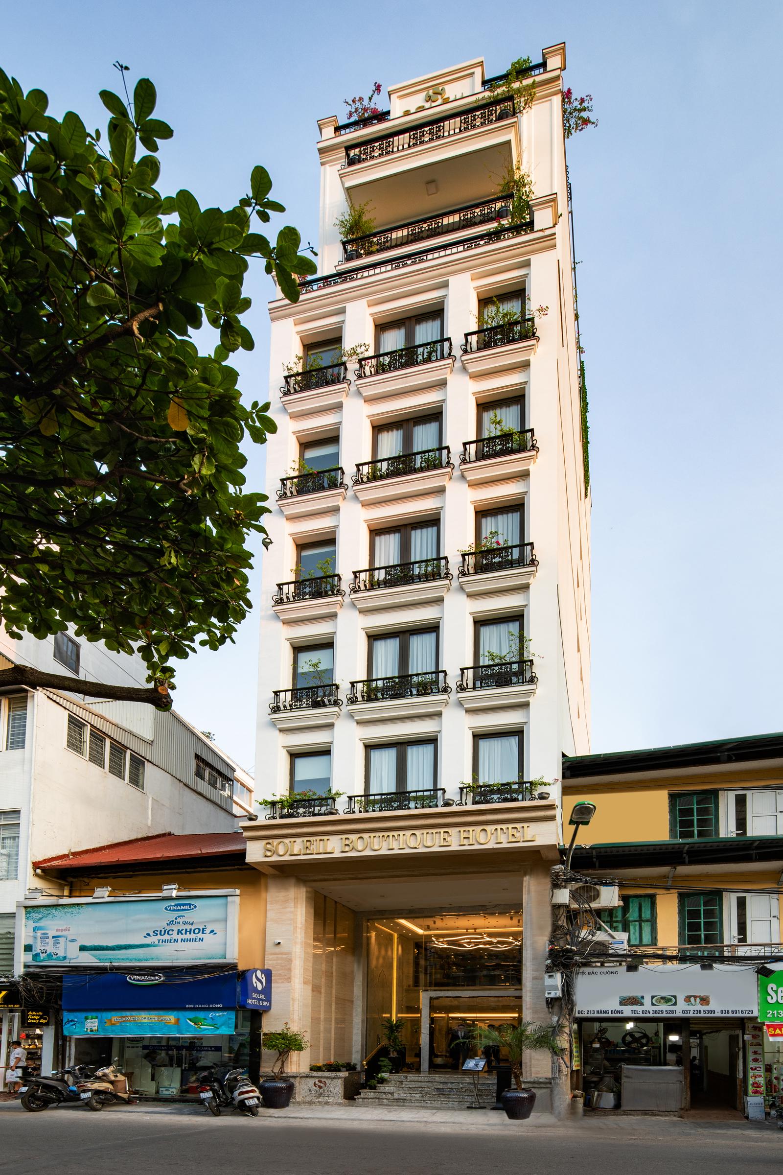 Soleil Boutique Hotel Ανόι Εξωτερικό φωτογραφία