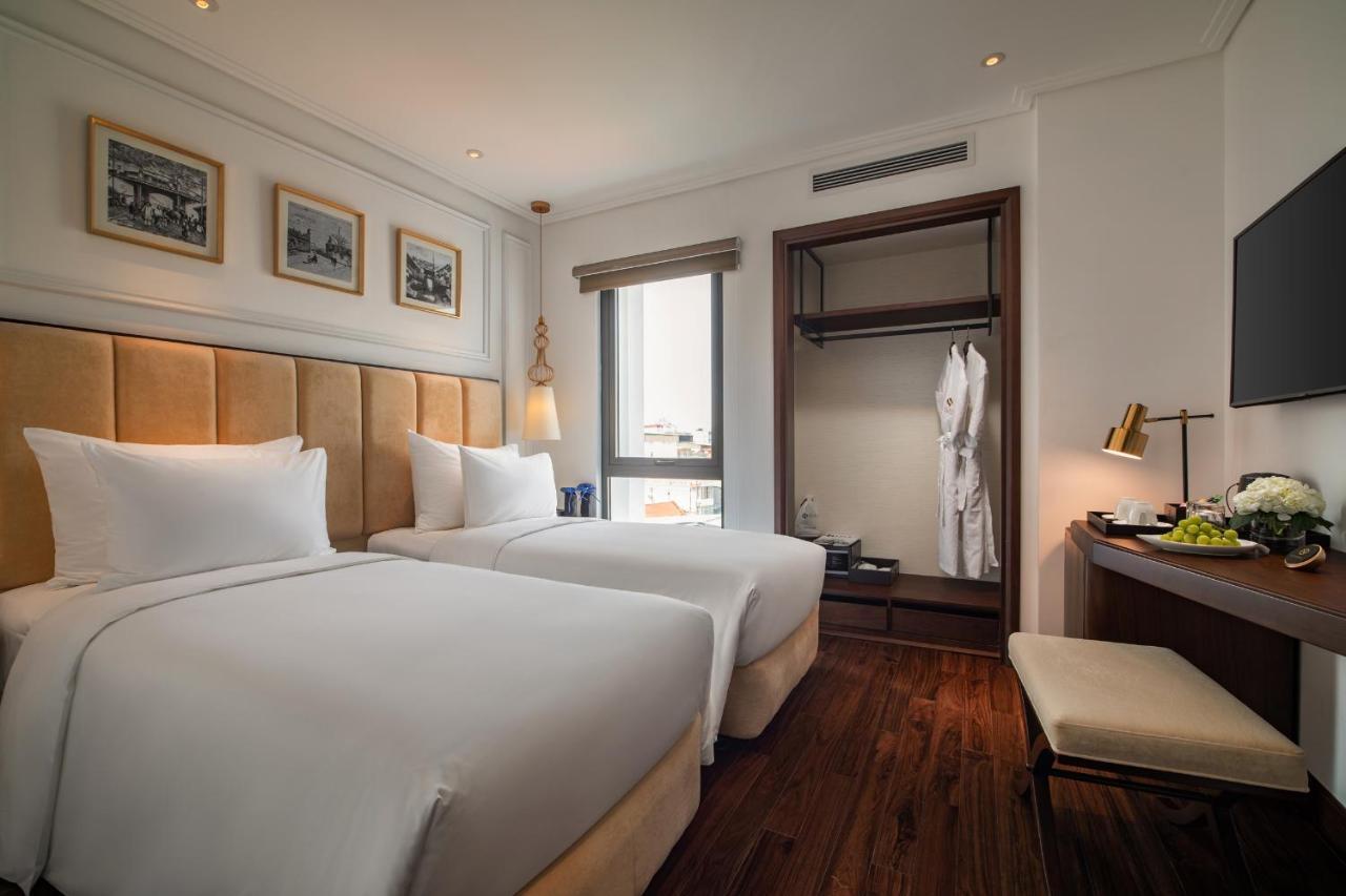 Soleil Boutique Hotel Ανόι Εξωτερικό φωτογραφία